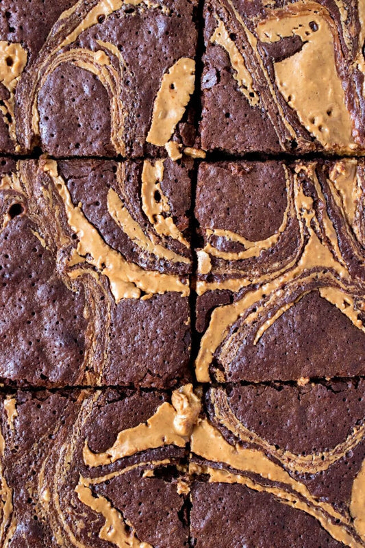Amlou brownie cake