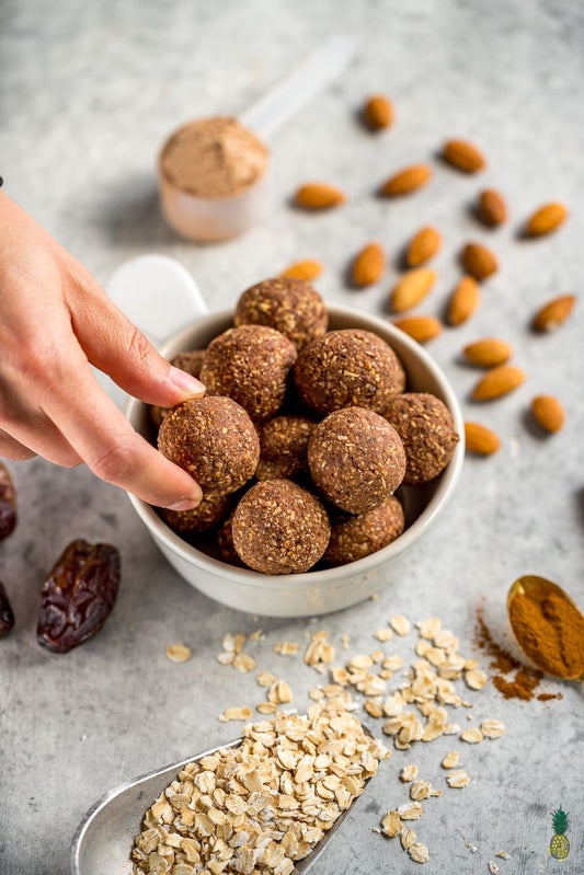 Amlou energy bites