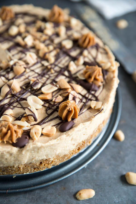 Amlou cheesecake